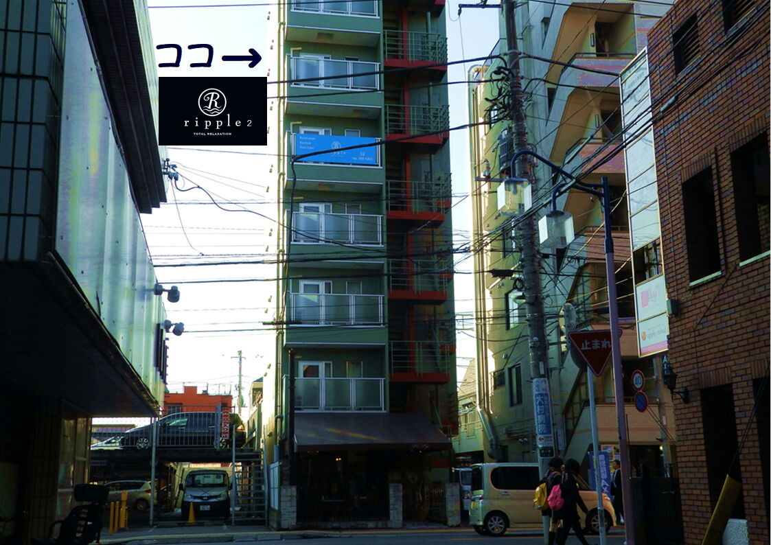 04 ripple２ ビル